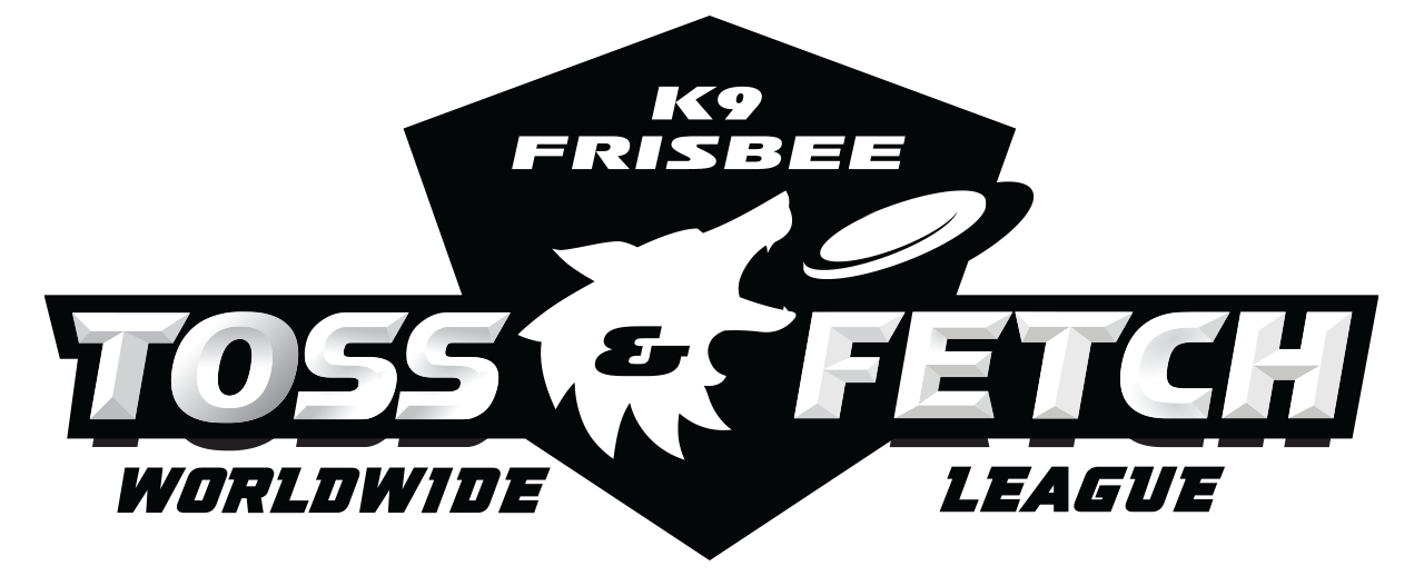 Sancionado por K9 Frisbee Toss & Fetch Worldwide League — Toss & Fetch